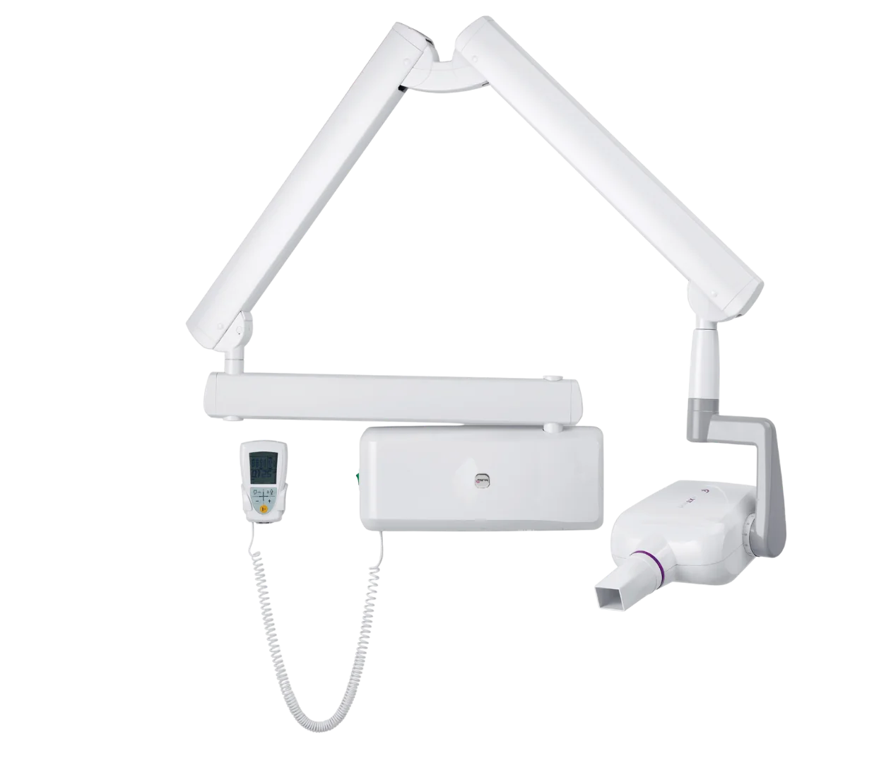MyRay eXTend DC wall-mounted intraoral X-ray with wired remote